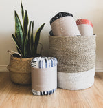 Freehand Watercolor Nursing Pillow