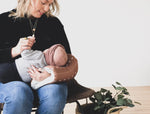 Rainbow Print Nursing Pillow